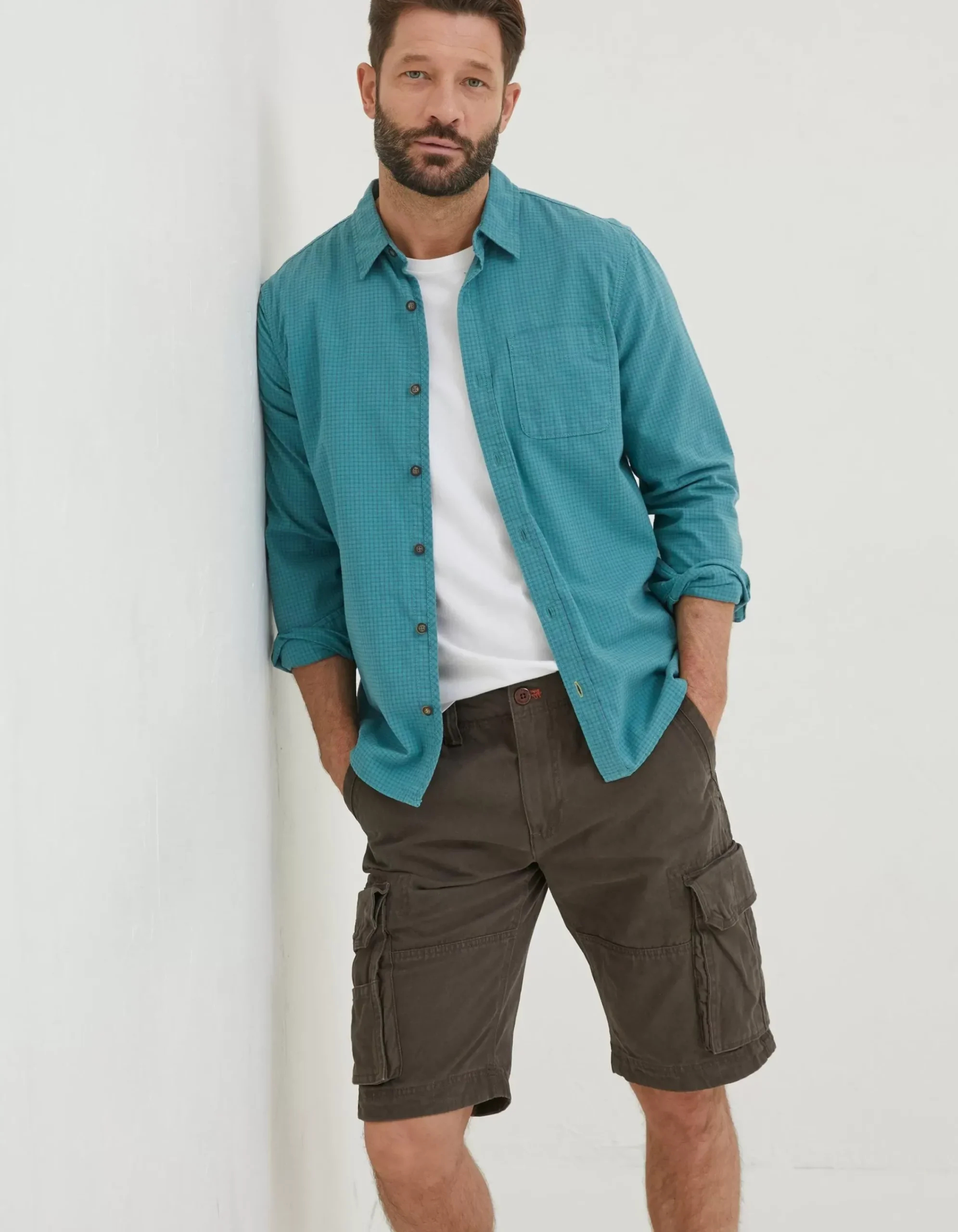 Men FatFace Shorts|Breakyard Cargo Shorts