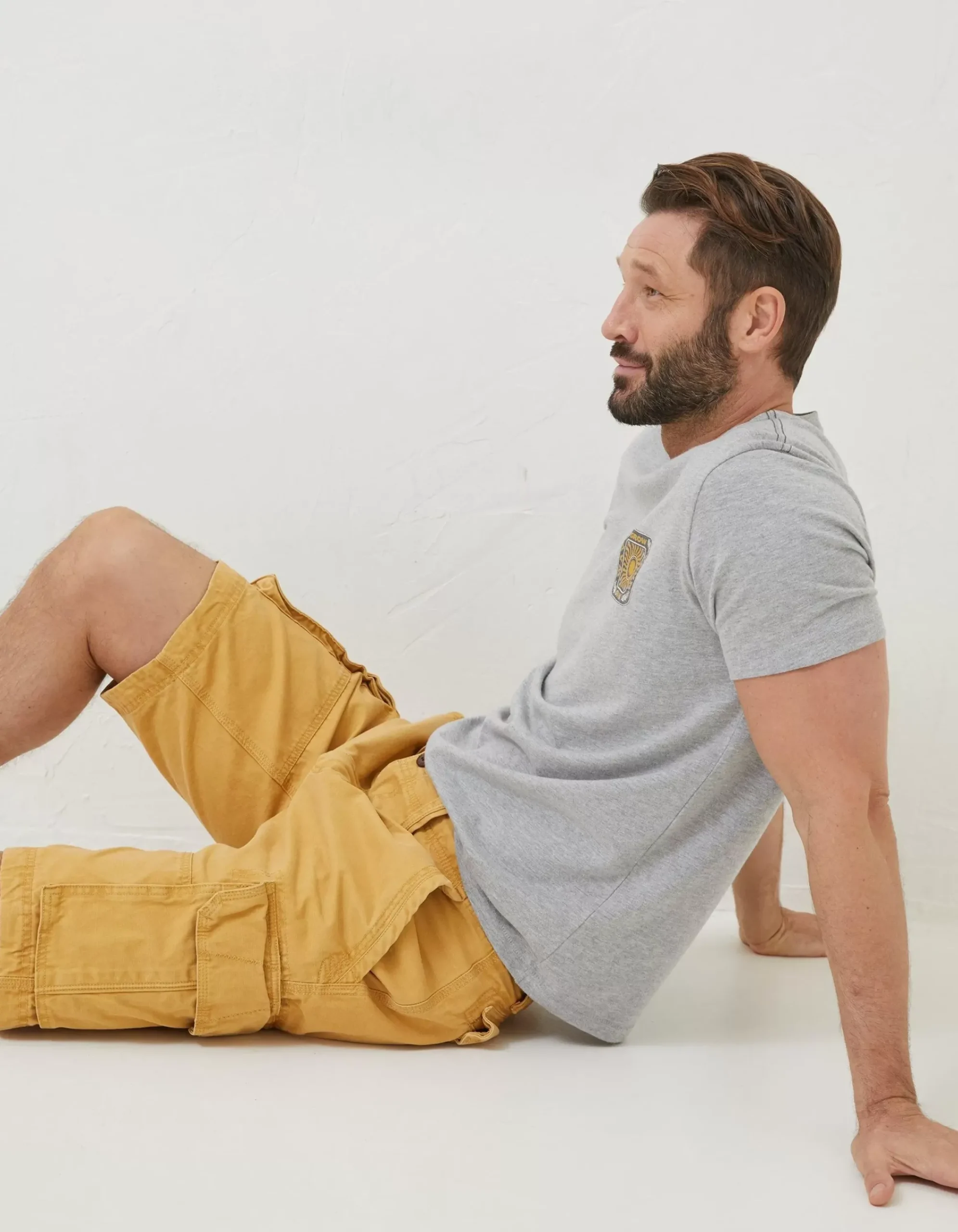 Men FatFace Shorts|Breakyard Cargo Shorts