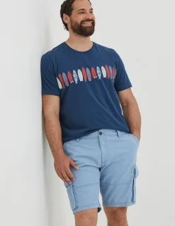 Men FatFace Shorts|Breakyard Cargo Shorts