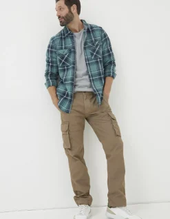 Men FatFace View All|Breakyard Cargo Trousers