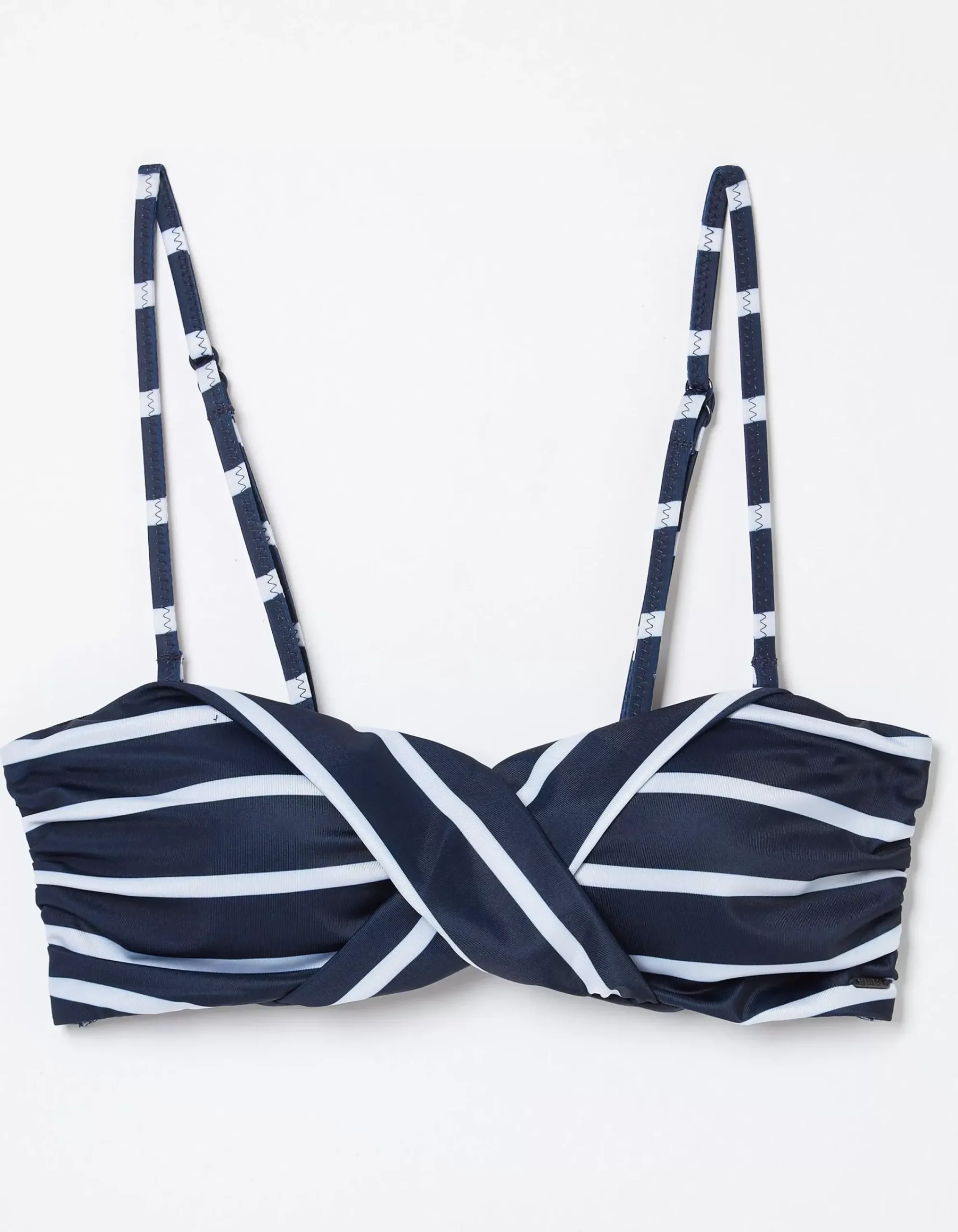 Women FatFace Beachwear & Swimwear|Breton Bikini Twist Top