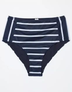 Women FatFace Beachwear & Swimwear|Breton High Waisted Bikini Bottoms