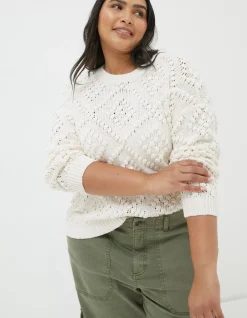 Women FatFace View All|Brittany Bobble Jumper