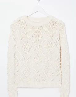 Women FatFace View All|Brittany Bobble Jumper