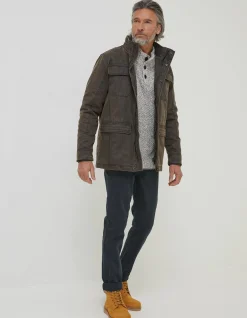 Men FatFace Coats & Jackets|Broadsands 4 Pocket Jacket