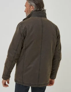 Men FatFace Coats & Jackets|Broadsands 4 Pocket Jacket