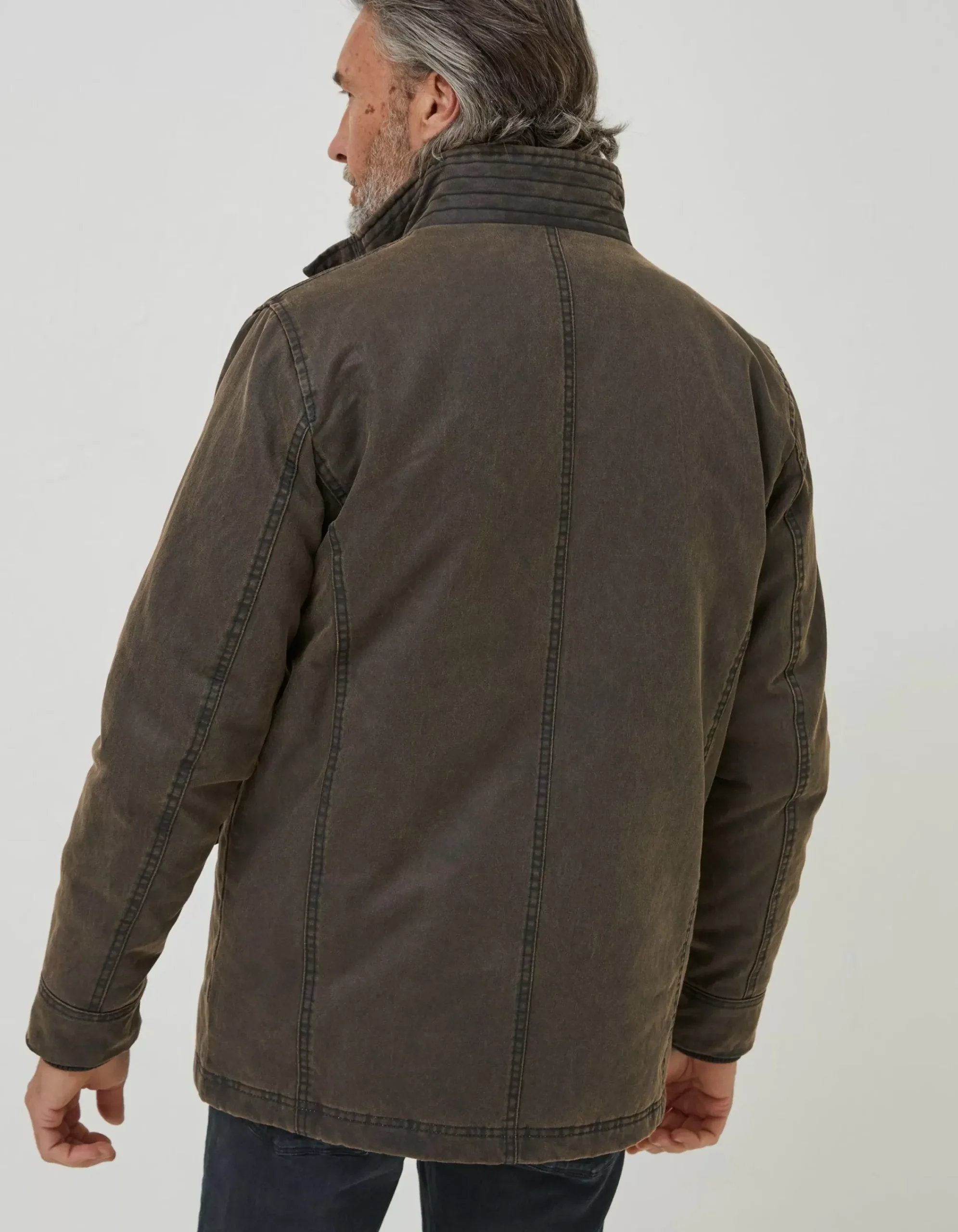 Men FatFace Coats & Jackets|Broadsands 4 Pocket Jacket