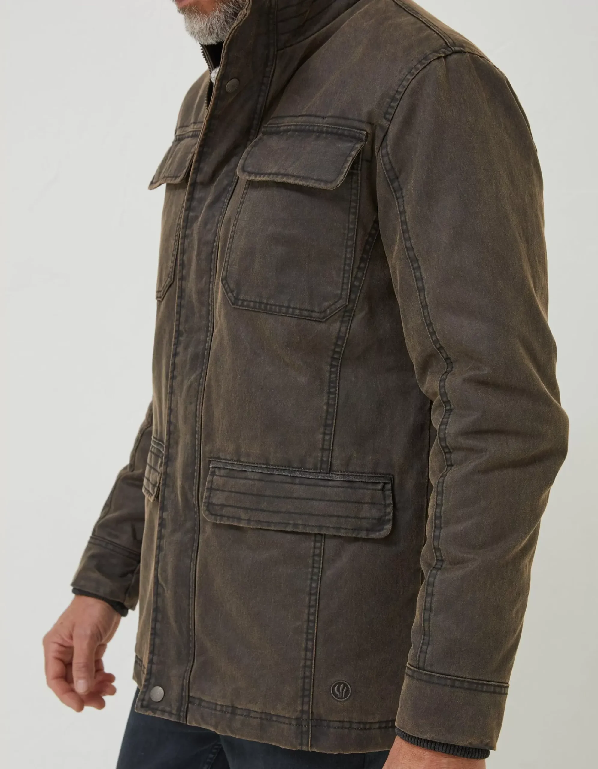 Men FatFace Coats & Jackets|Broadsands 4 Pocket Jacket