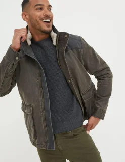 Men FatFace View All|Broadsands Colour Block Jacket