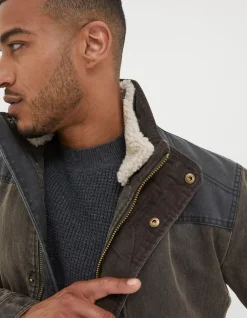 Men FatFace View All|Broadsands Colour Block Jacket