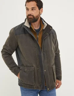 Men FatFace View All|Broadsands Colour Block Jacket