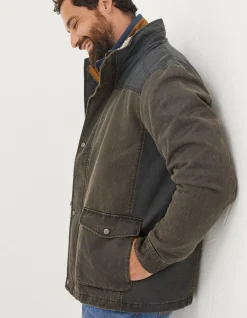 Men FatFace View All|Broadsands Colour Block Jacket