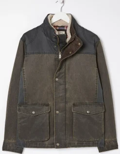 Men FatFace View All|Broadsands Colour Block Jacket