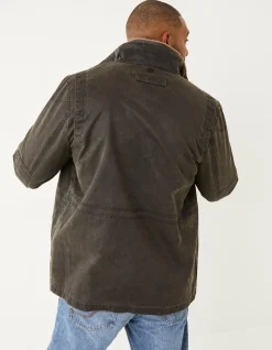 Men FatFace Coats & Jackets|Broadsands Four Pocket Jacket