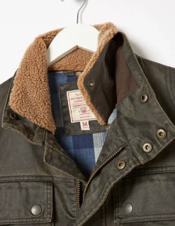Men FatFace Coats & Jackets|Broadsands Four Pocket Jacket