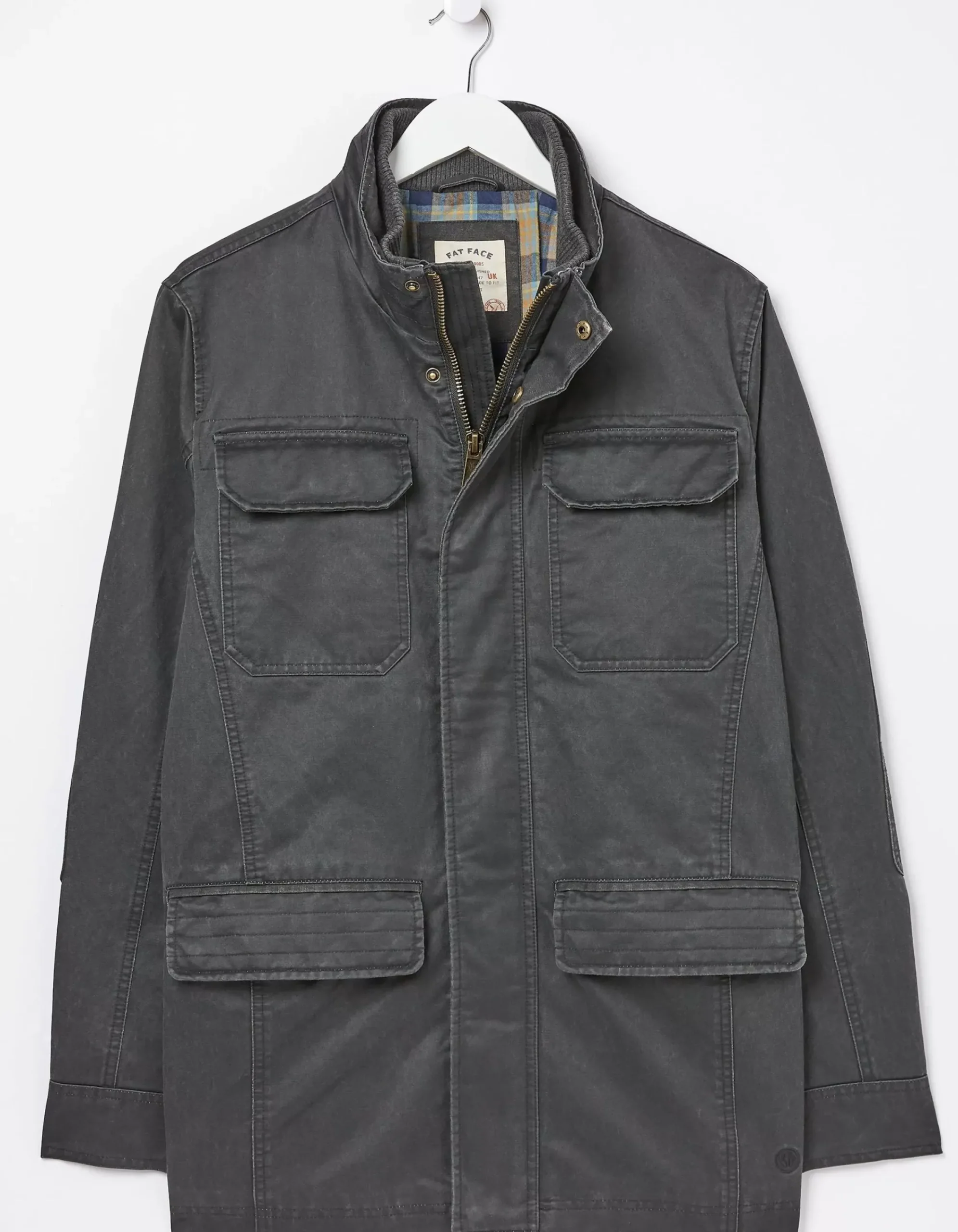 Men FatFace View All|Broadsands Four Pocket Jacket
