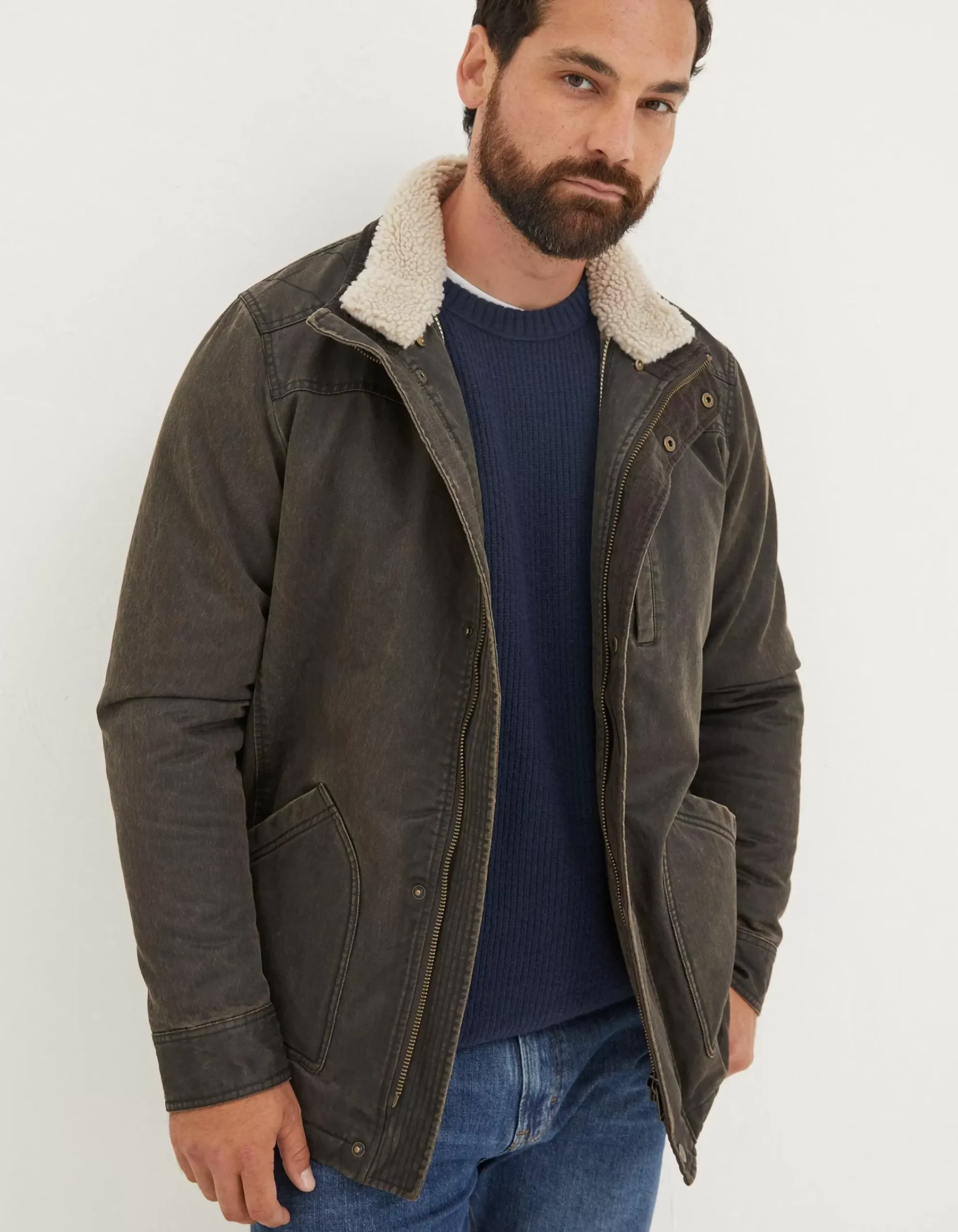 Men FatFace Coats & Jackets|Broadsands Jacket