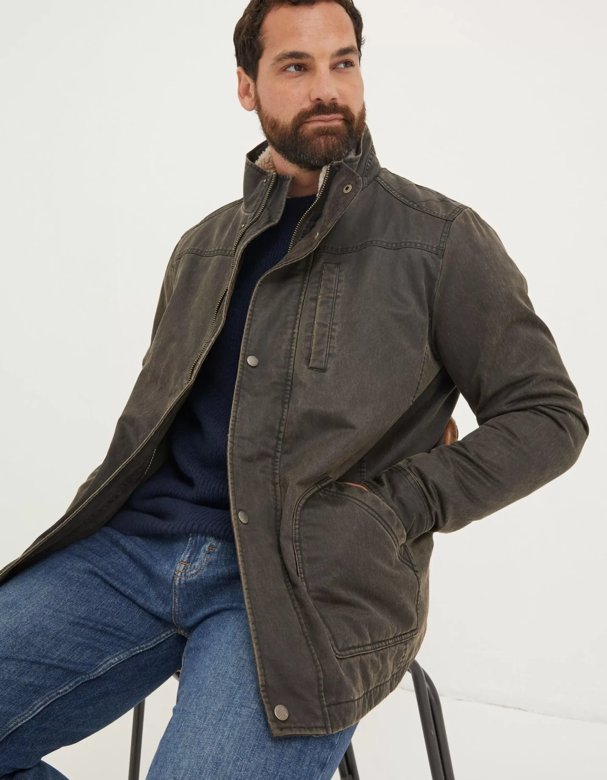 Men FatFace Coats & Jackets|Broadsands Jacket