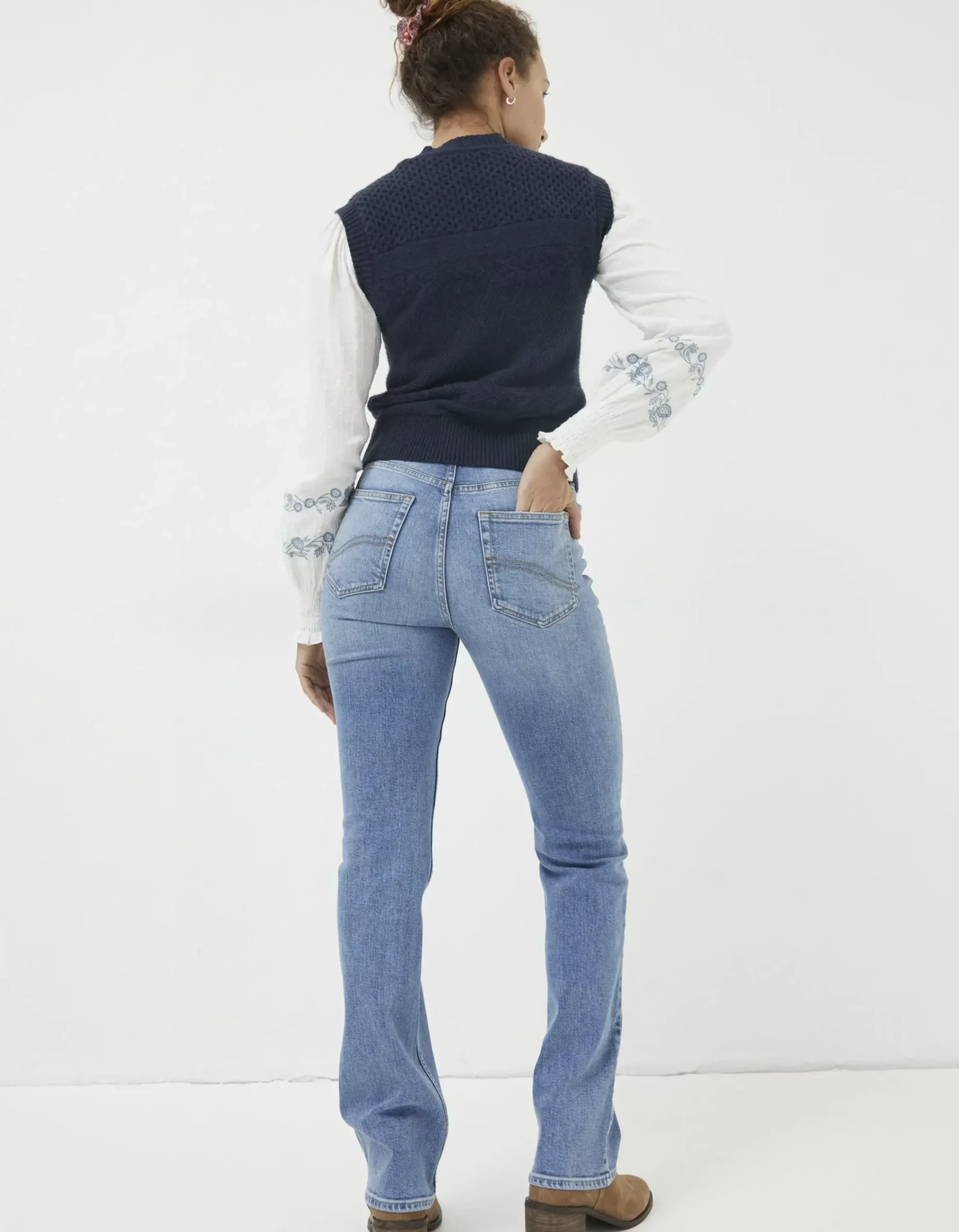 Women FatFace Jeans & Dungarees|Brooke Bootcut