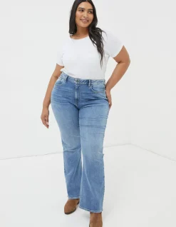 Women FatFace Jeans & Dungarees|Brooke Bootcut