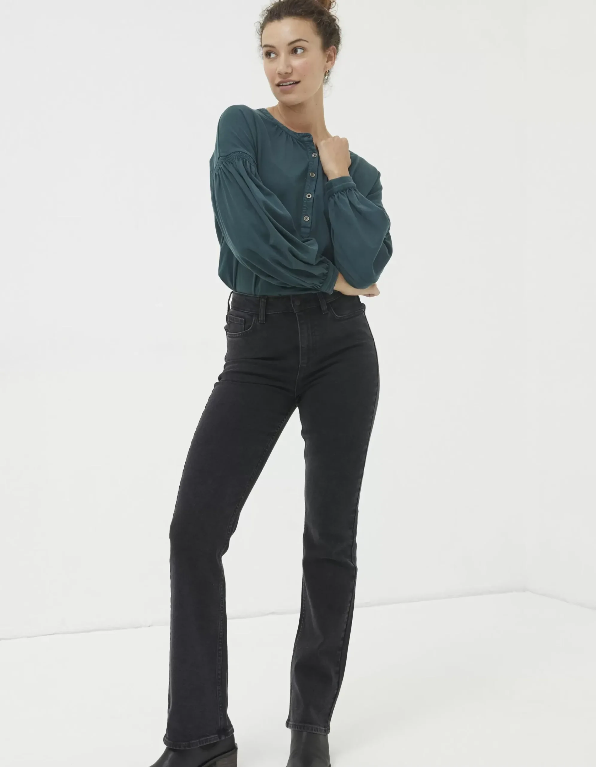 Women FatFace Jeans & Dungarees|Brooke Bootcut