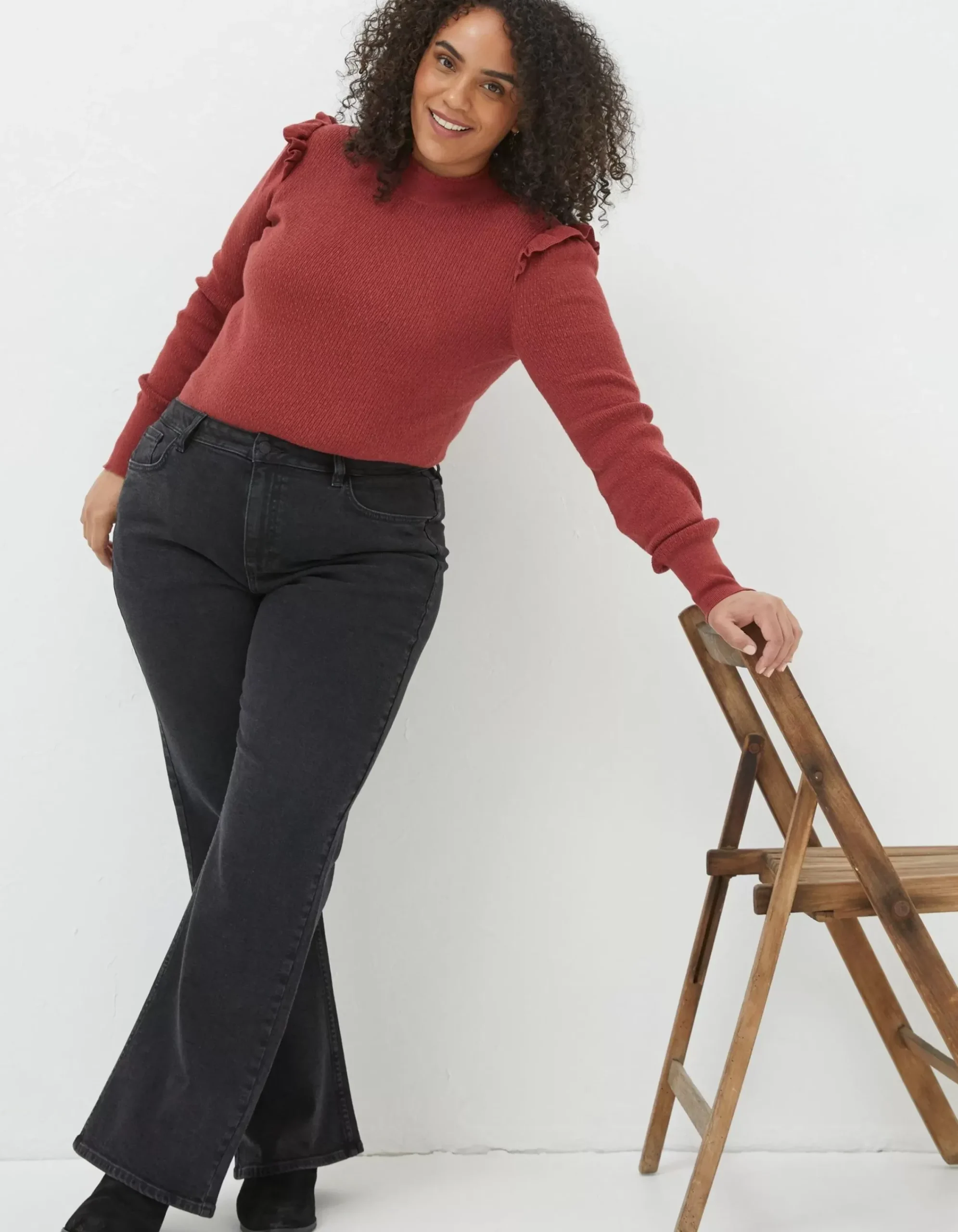 Women FatFace Jeans & Dungarees|Brooke Bootcut