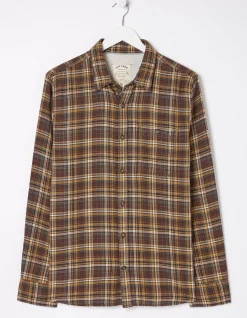 Men FatFace Shirts|Brooke Check Shirt