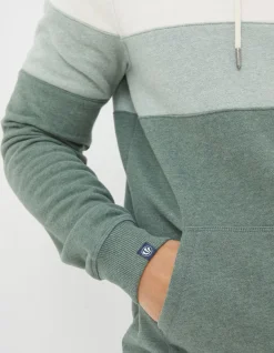 Men FatFace View All|Brooke Cut And Sew Hoodie