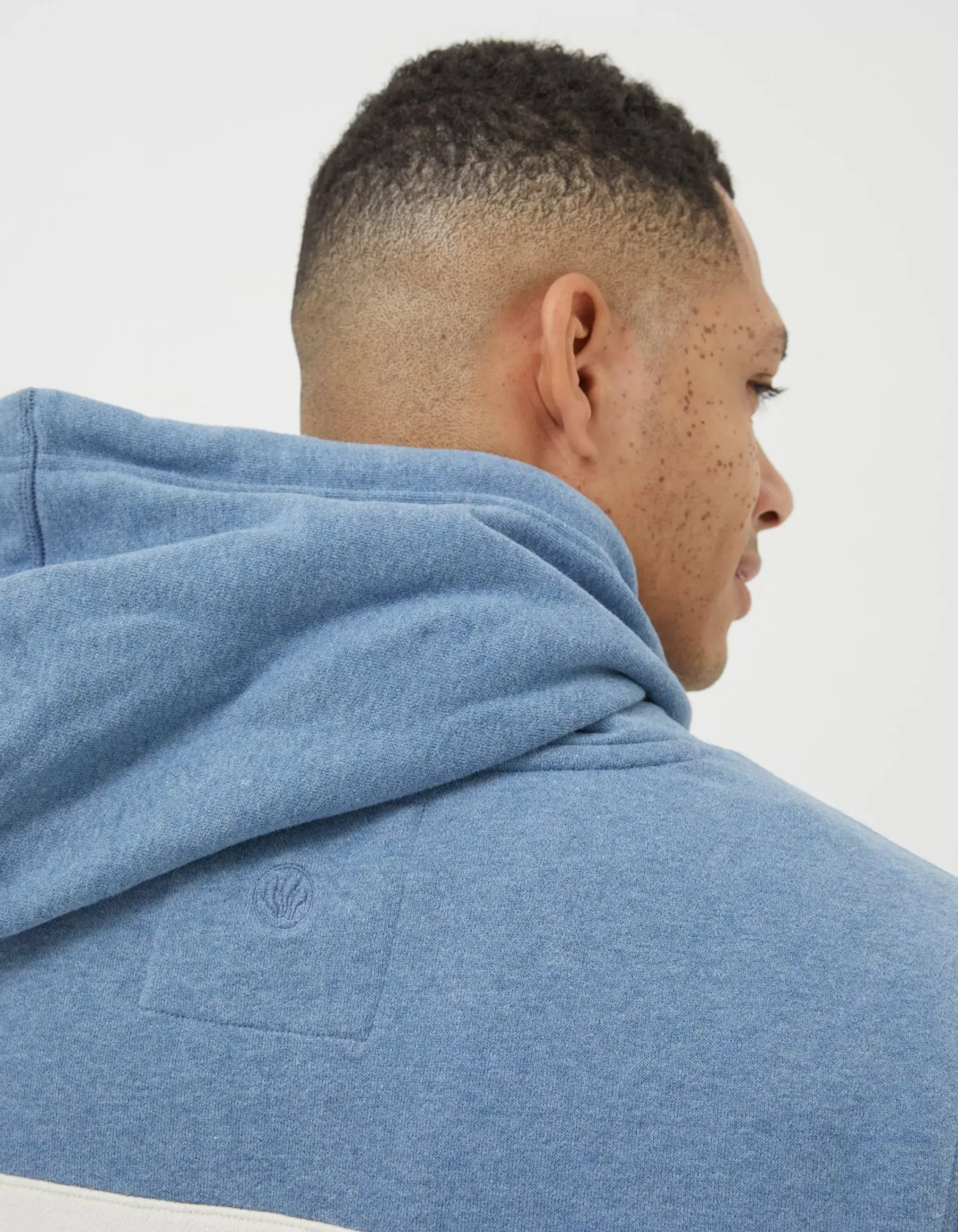 Men FatFace View All|Brooke Cut And Sew Hoodie