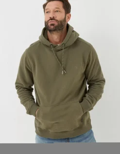 Men FatFace Sweatshirts & Hoodies|Brooke Hoodie