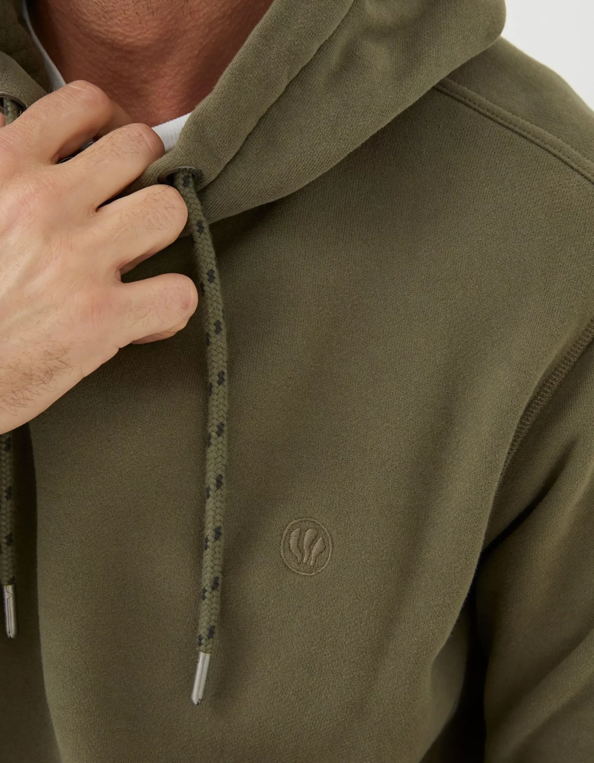 Men FatFace Sweatshirts & Hoodies|Brooke Hoodie