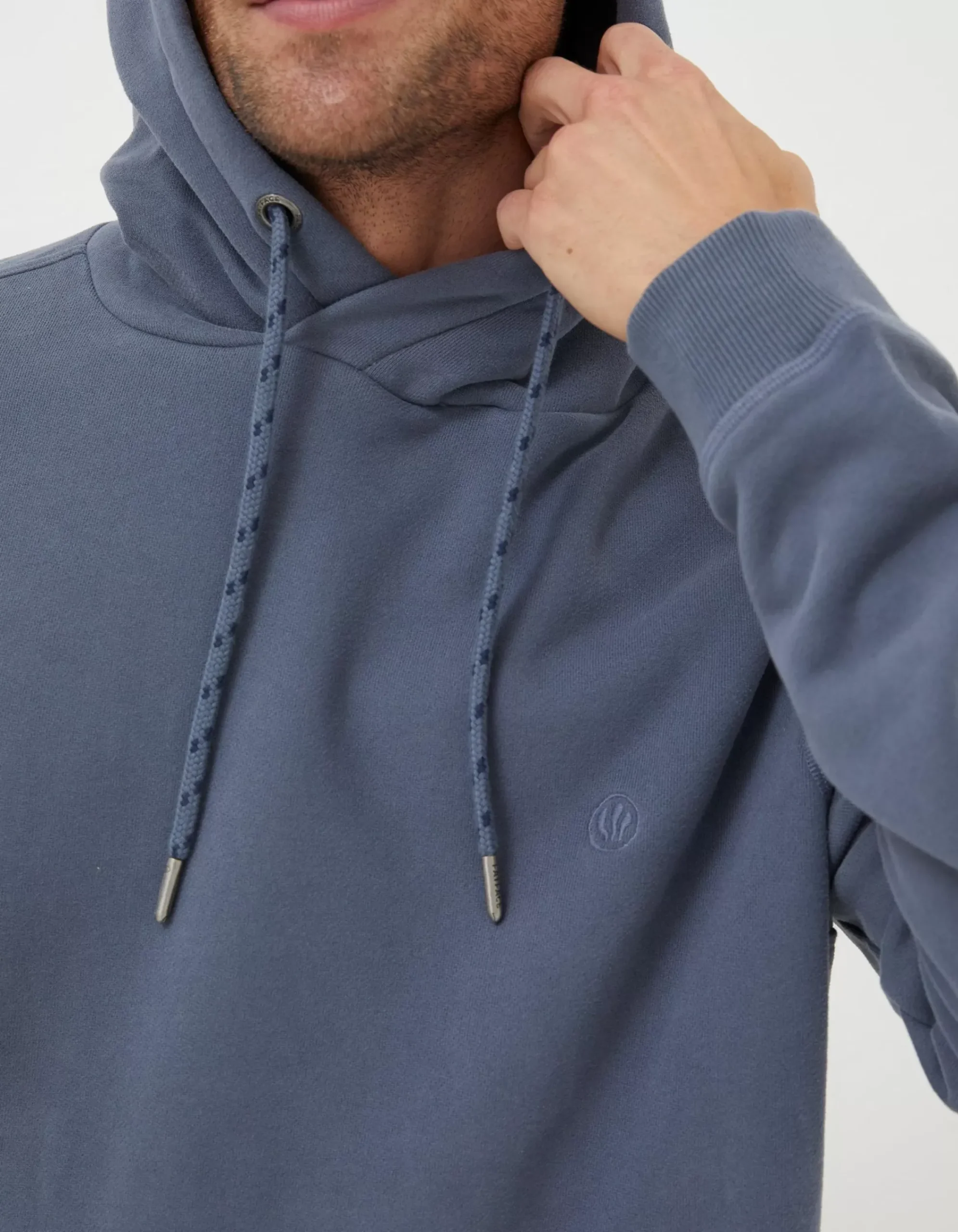 Men FatFace Sweatshirts & Hoodies|Brooke Hoodie