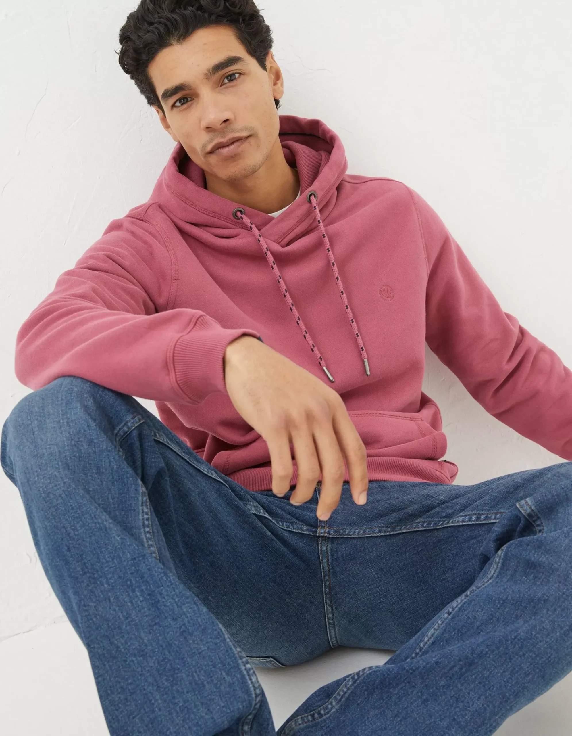 Men FatFace View All|Brooke Overhead Hoodie