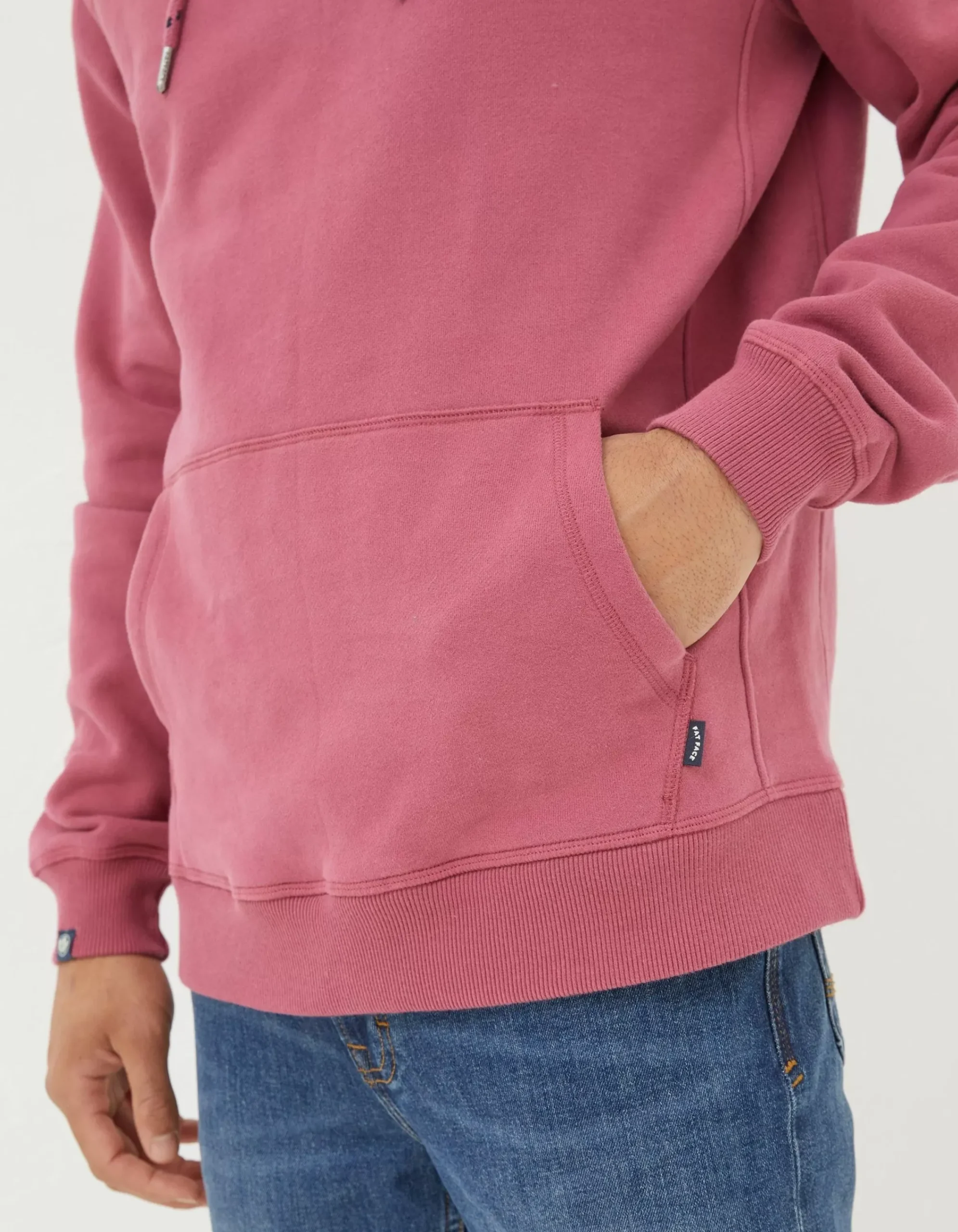 Men FatFace View All|Brooke Overhead Hoodie