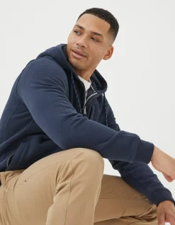 Men FatFace View All|Brooke Zip Through Hoodie