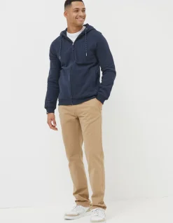 Men FatFace View All|Brooke Zip Through Hoodie