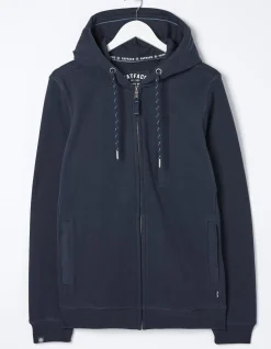 Men FatFace View All|Brooke Zip Through Hoodie