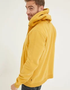 Men FatFace Sweatshirts & Hoodies|Brooke Zip Through Hoodie