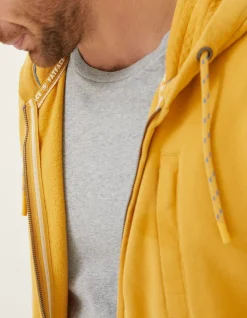 Men FatFace Sweatshirts & Hoodies|Brooke Zip Through Hoodie