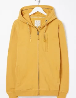 Men FatFace Sweatshirts & Hoodies|Brooke Zip Through Hoodie