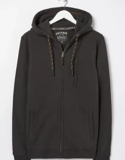 Men FatFace Sweatshirts & Hoodies|Brooke Zip Through Hoodie