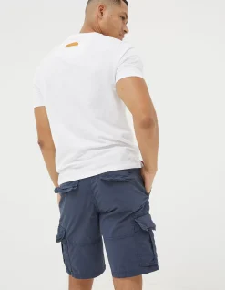 Men FatFace View All|Bude Lightweight Cargo Shorts