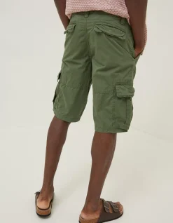 Men FatFace Shorts|Bude Lightweight Cargo Shorts