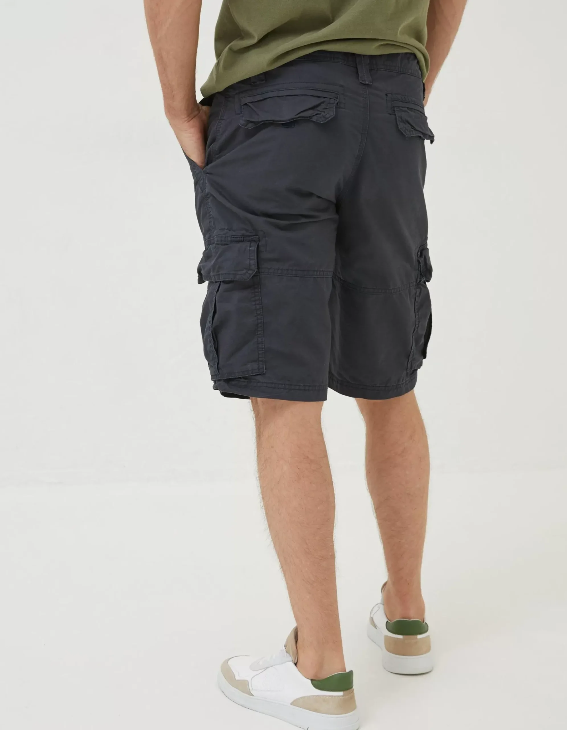 Men FatFace Shorts|Bude Lightweight Cargo Shorts