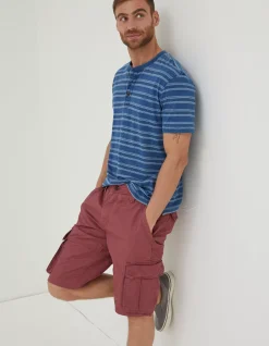 Men FatFace Shorts|Bude Lightweight Cargo Shorts