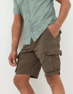 Men FatFace View All|Bude Lightweight Cargo Shorts