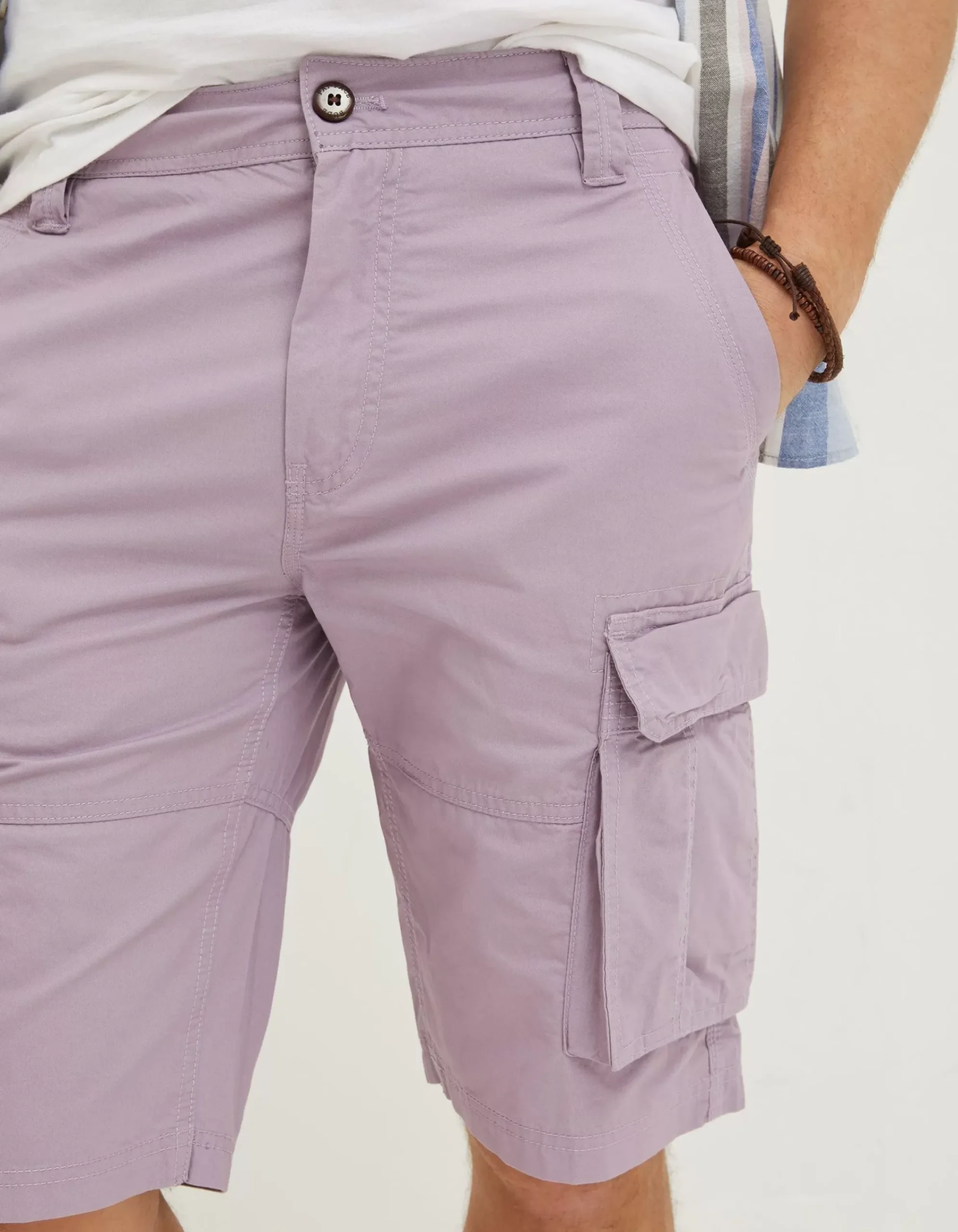 Men FatFace Shorts|Bude Lightweight Cargo Shorts