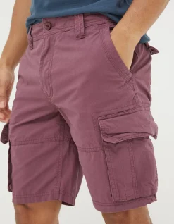 Men FatFace View All|Bude Lightweight Cargo Shorts