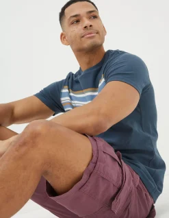 Men FatFace View All|Bude Lightweight Cargo Shorts