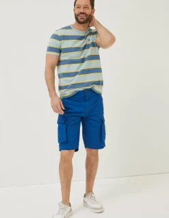 Men FatFace Shorts|Bude Lightweight Cargo Shorts